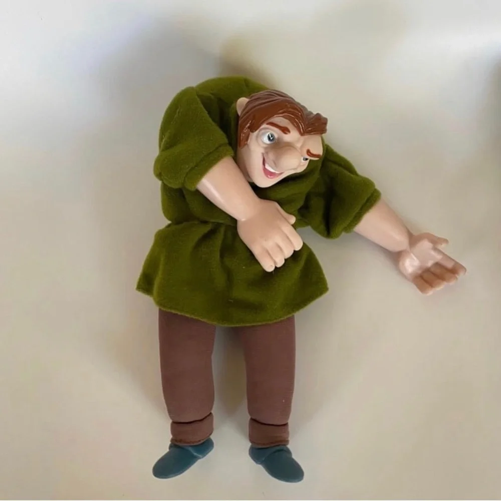 Disney Quasimodo Burger King Hunchback Of Notre Dame Puppet Plush Doll Vintage